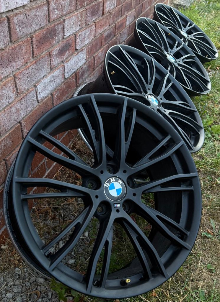 BMW 4 series M Performance 20 inch Alloy Wheels 5 x 120 Genuine Style 624m 3 series F30 F32 F36