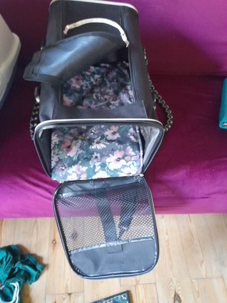 Cat  carrier from Pets at home