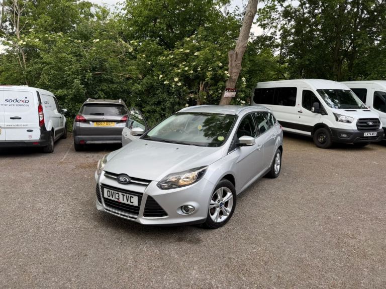 Ford, FOCUS, Estate, 2013, Semi-Auto, 1596 (cc), 5 doors