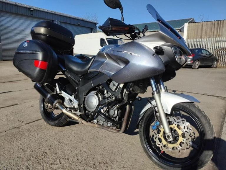 2005 05 YAMAHA TDM 900 A TDM900 FULL LUGGAGE TOURER MOT HPI CLEAR