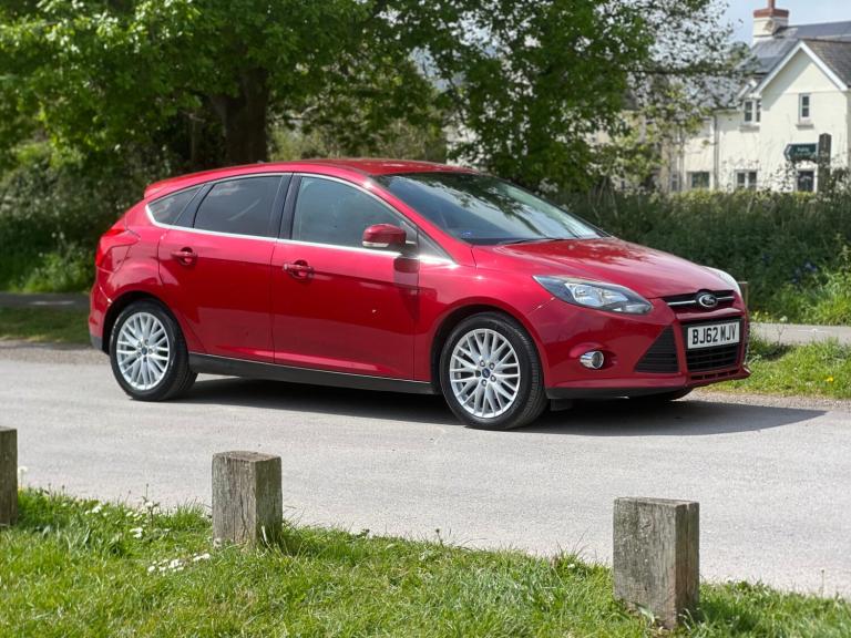 2012 Ford Focus 1.0 125 EcoBoost Zetec 5dr HATCHBACK Petrol Manual