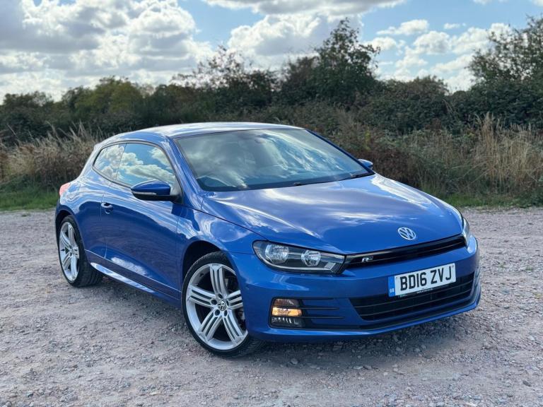 2016 Volkswagen Scirocco 2.0 TDi 184 BlueMotion Tech R-Line 3dr DSG COUPE DIESEL Automatic