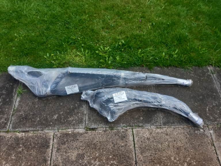 Mk1  escort  exhaust 