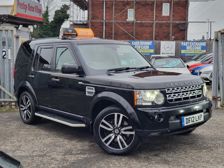 2012 Land Rover Discovery 3.0 SDV6 255 HSE 5dr Auto PAN ROOF TOP SPEC ESTATE Diesel Automatic