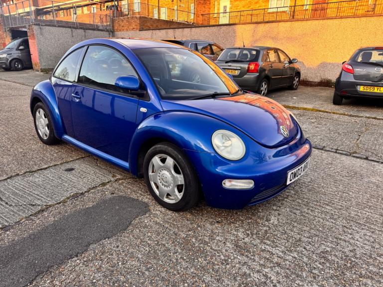 2003 Volkswagen Beetle 2.0 3dr Auto HATCHBACK Petrol Automatic