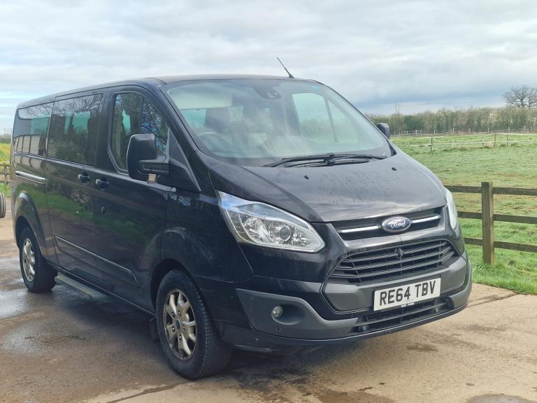 2014 Ford Tourneo Custom 300 LTD E-TECH 9 Seat Minibus  Spares Repairs  5m MOT