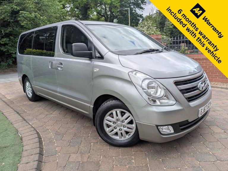 2017 Hyundai i800 2.5 CRDi SE Auto [8 Seats] *FSH, Just Serviced & MOT 05/27* MPV Diesel Automatic