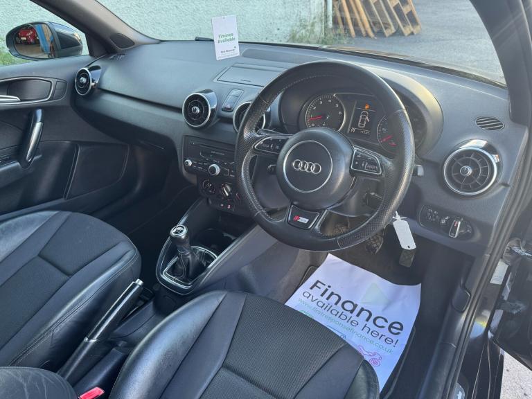 2011 Audi A1 1.4 TFSI S Line 3dr HATCHBACK Petrol Manual