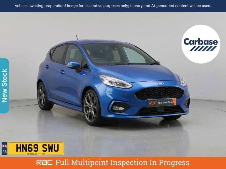 2019 Ford Fiesta 1.0T EcoBoost GPF ST-Line Hatchback 5dr Petrol Auto Euro 6 (s/s) (100 ps) Hatchb...