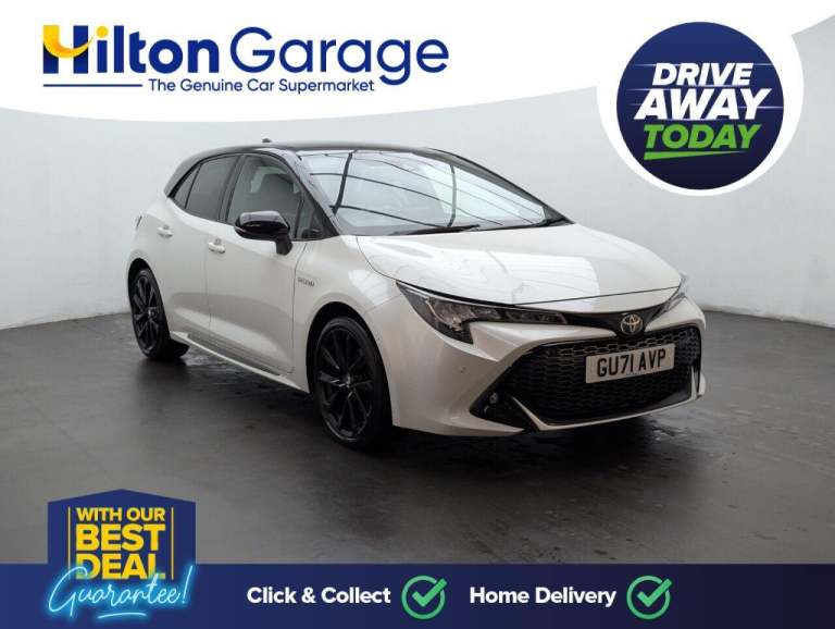 2021 Toyota Corolla 2.0 VVT-h GPF GR SPORT Hatchback 5dr Petrol Hybrid CVT Euro 6 (s/s) (184 ps H...
