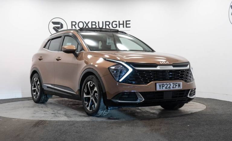 2022 22 KIA SPORTAGE 1.6 CRDI MHEV 4 SUV 5DR DIESEL HYBRID DCT AWD EURO 6 (S/S) 