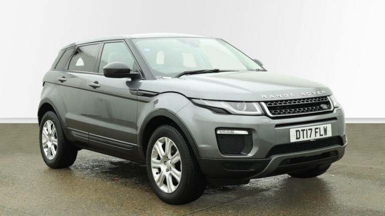  Land Rover Range Rover Evoque 2.0 TD4 SE Tech Auto 4WD Euro 6 (s/s) 5dr Diesel Automatic