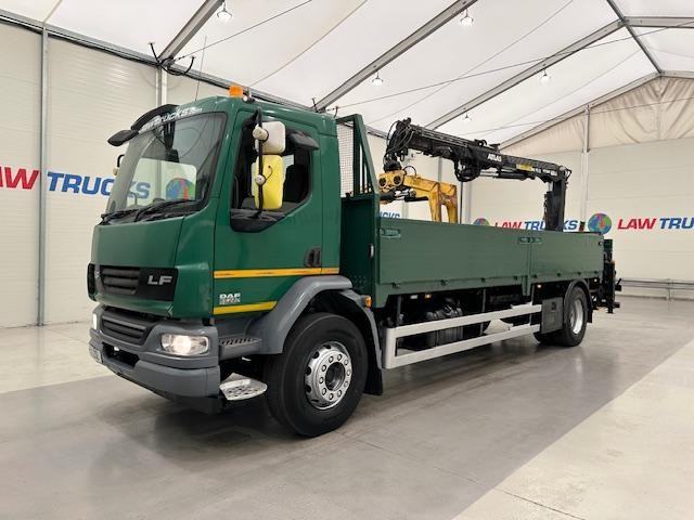 DAF LF55 220 Day Cab Dropside Brick Grab Manual