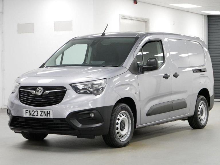 2023 VAUXHALL COMBO L2 1.5 TURBO D 100 BHP 2300 LONG DYNAMIC PRIME 6 DOOR
