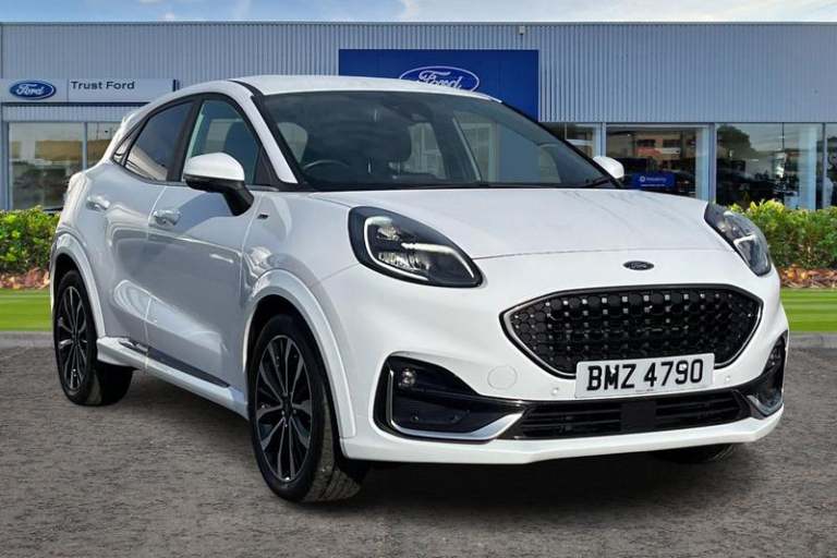 2023 Ford Puma ST-Line Vignale Manual SUV Hybrid Manual