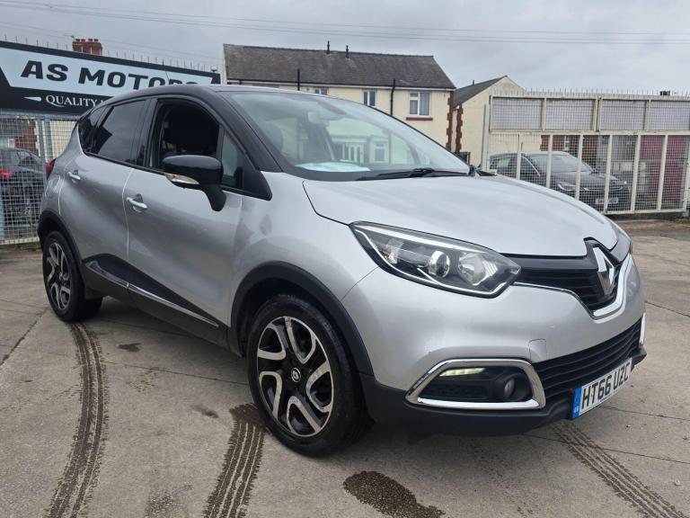 2017 Renault Captur 0.9 TCE 90 Dynamique S Nav 5dr HATCHBACK PETROL Manual