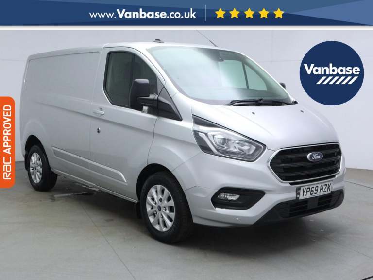 2019 Ford Transit Custom 2.0 280 EcoBlue Limited Panel Van 5dr Diesel Manual L1 H1 Euro 6 (s/s) (...