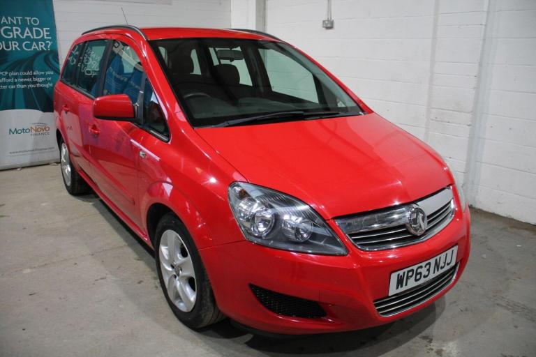 image for 2013 Vauxhall Zafira 1.6 16V Exclusiv Euro 5 5dr MPV Petrol Manual