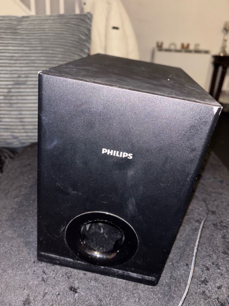 Phillips speaker 