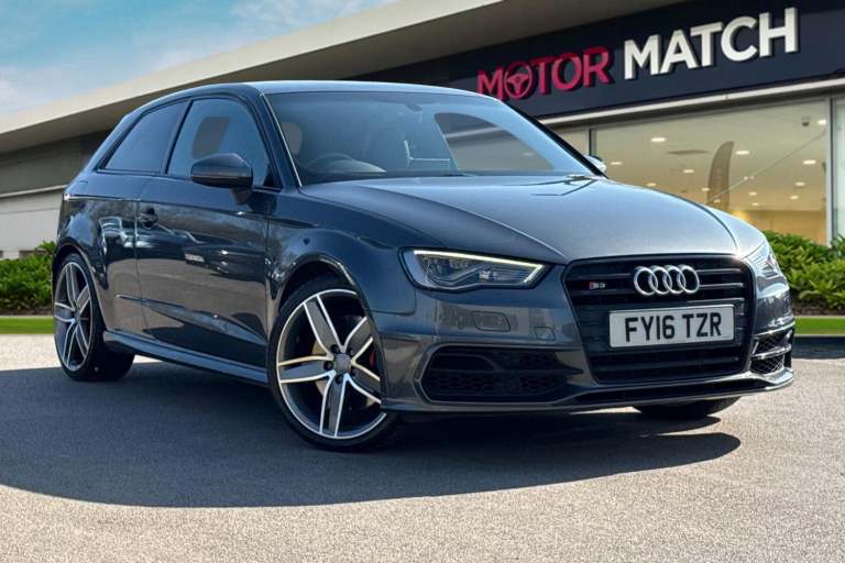 2016 Audi A3 S3 TFSI Quattro 3dr S Tronic [Nav] HATCHBACK PETROL Automatic