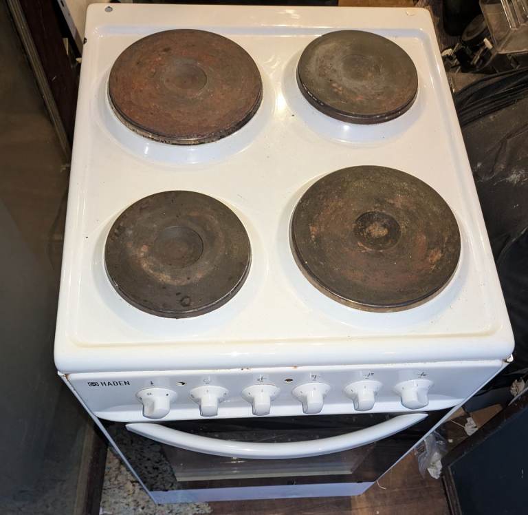 Haden electric cooker 50 cm wide 