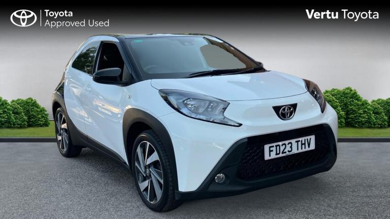 2023 Toyota Aygo X 1.0 VVT-i Edge 5dr Auto Petrol Hatchback Hatchback Petrol Automatic