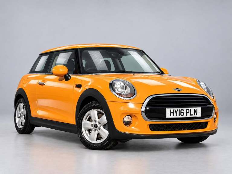 2016 MINI Hatch 1.5 Cooper 3-Door Hatch Hatchback Petrol Manual