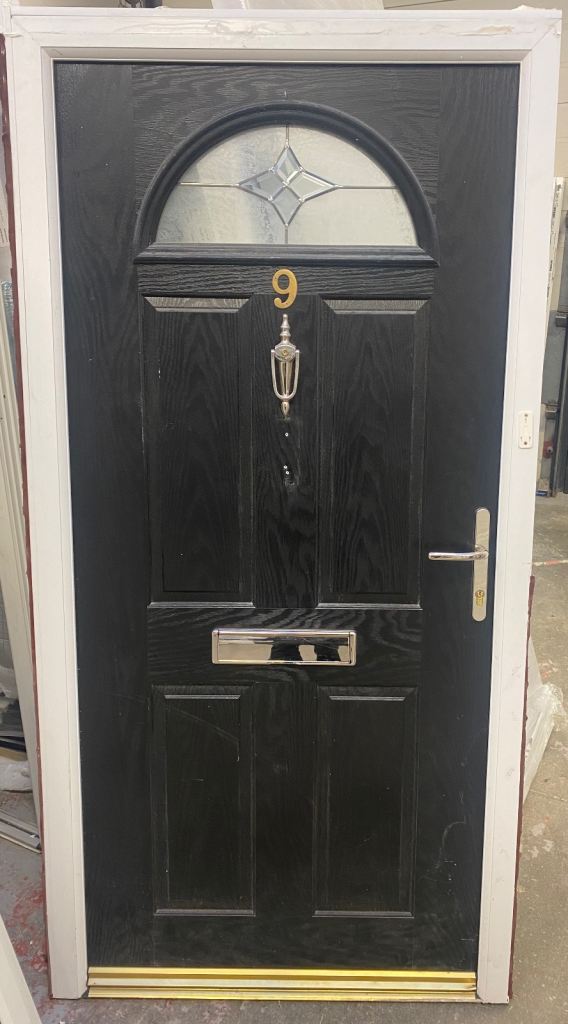 Composite front door
