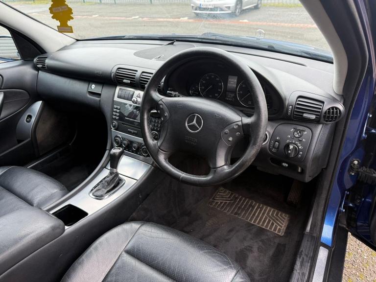 2007 Mercedes-Benz C Class 1.8 C180 Kompressor Avantgarde SE 4dr SALOON Petrol Automatic