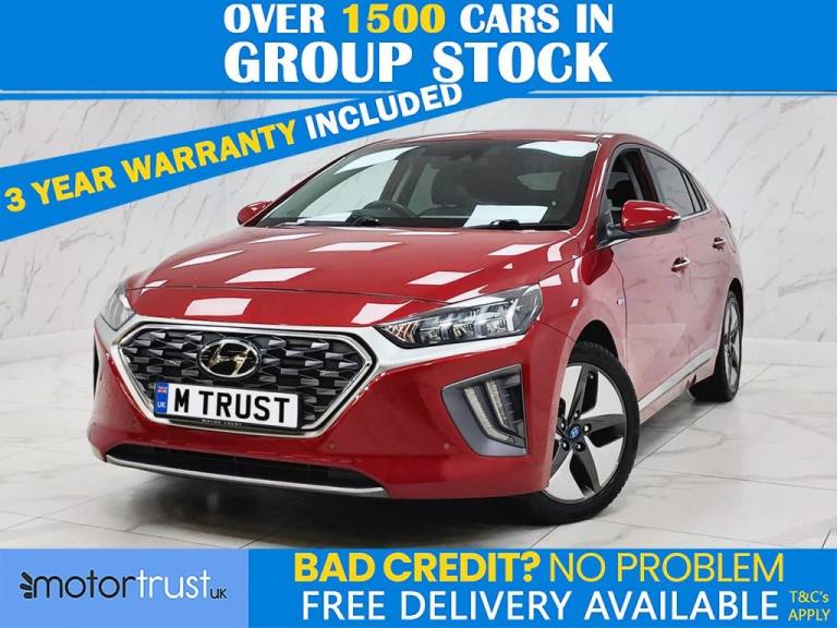2020 Hyundai IONIQ 1.6 h-GDi Premium SE Hatchback 5dr Petrol Hybrid DCT Euro 6 (s/s) (141 ps) Hat...
