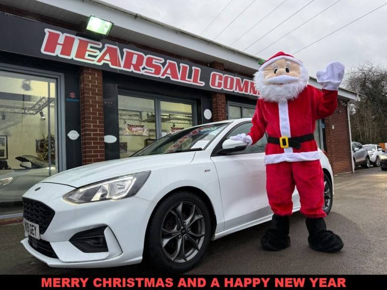 image for 2019 19 FORD FOCUS 1.0T ECOBOOST ST-LINE HATCHBACK 5DR PETROL MANUAL EURO 6 (S/S