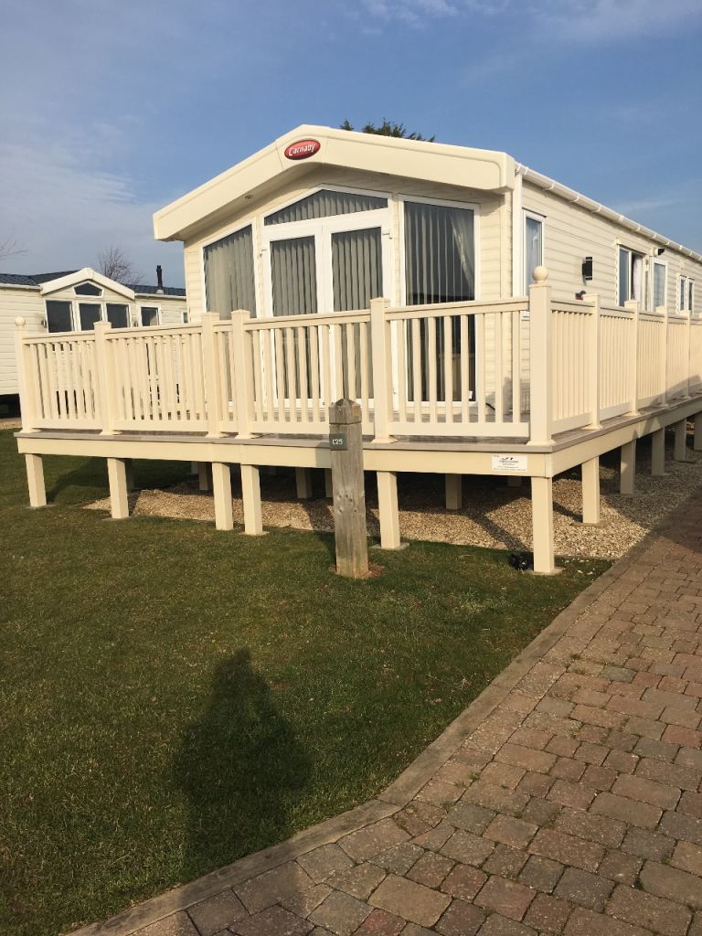 2018 Carnaby Helmsley Lodge 3 bedroom livery caravan