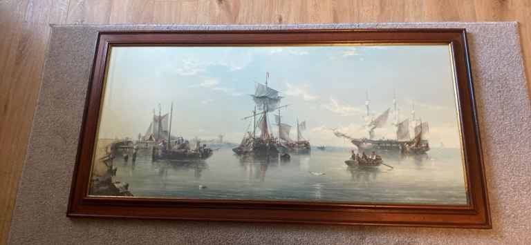 FRAMED PRINT