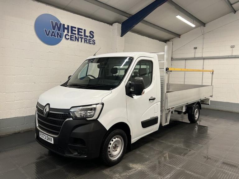 2023 Renault Master 2.3 dCi ENERGY 35 Business Dropside 2dr Diesel Manual FWD LWB Euro 6 (s/s)  D...
