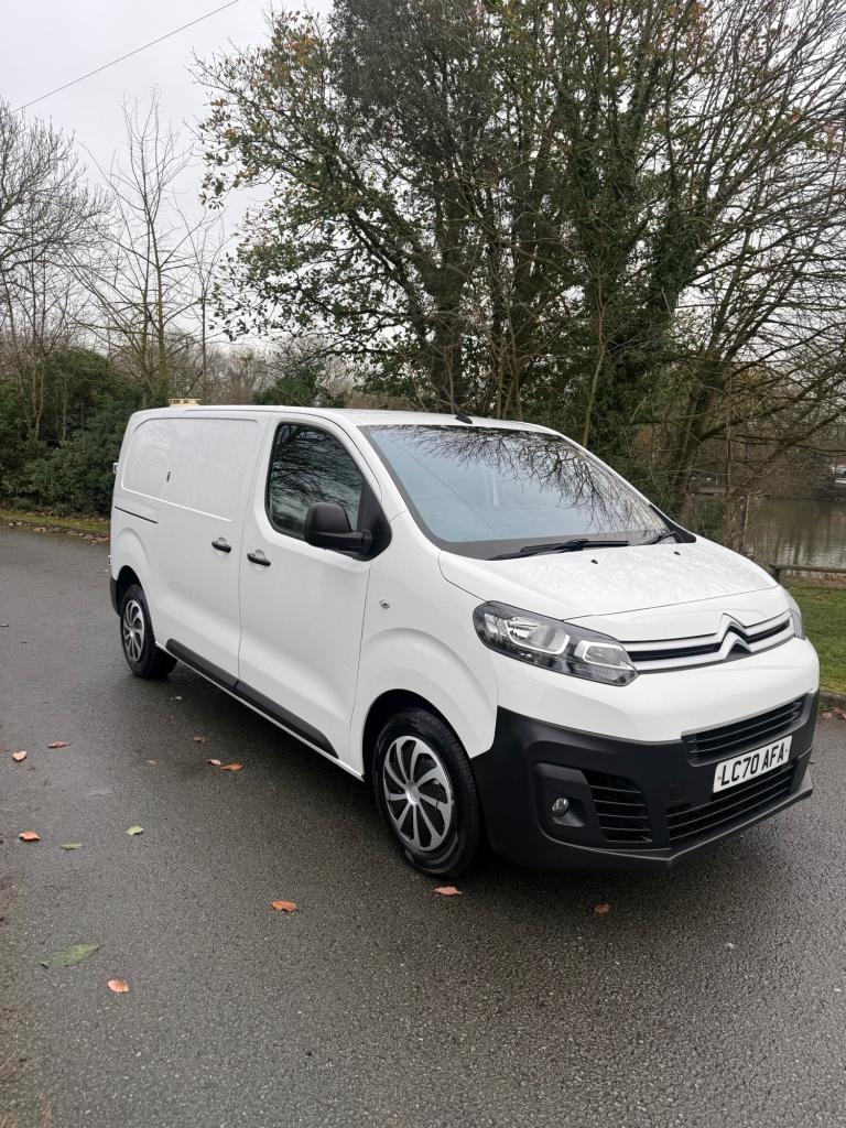 2020 Citroen Dispatch 1400 2.0 BlueHDi 120 Van Enterprise PANEL VAN Diesel Manual
