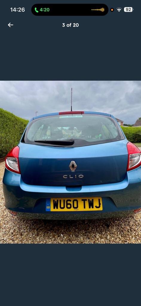 Renault, CLIO, Hatchback, 2010, Manual, 1461 (cc), 3 doors