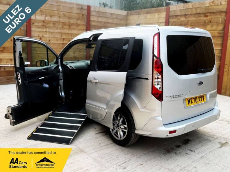 image for 2021 Ford Tourneo Connect 4 Seat Side Entry Auto Wheelchair Accessible Disabled Access Vehicle WA...