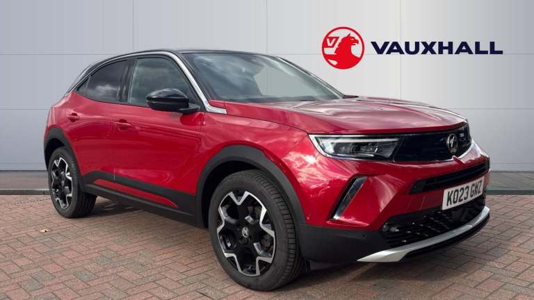 2023 Vauxhall Mokka 1.2 Turbo Ultimate 5dr Auto Petrol Hatchback Hatchback Petrol Automatic
