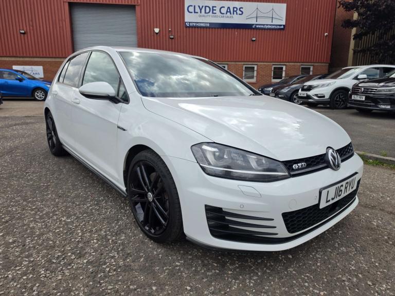 2016 Volkswagen Golf 2.0 TDI GTD 5dr DSG HATCHBACK DIESEL Automatic