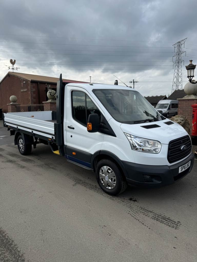 2016 Ford Transit 350 C/C DRW Chassis Cab Diesel Manual