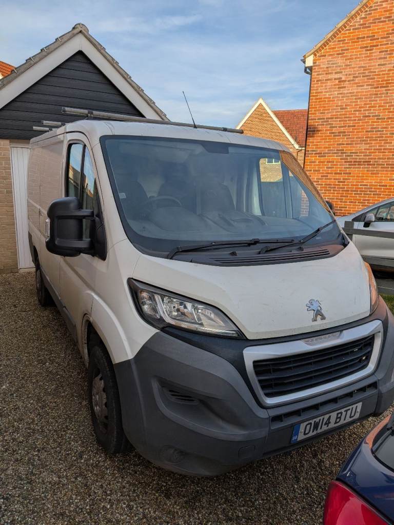 Peugeot, BOXER, Panel Van, 2014, Manual, 2198 (cc)