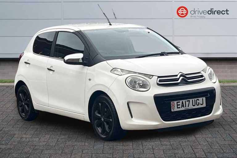 2017 Citroen C1 1.2 PureTech Flair 5dr HATCHBACK PETROL Manual