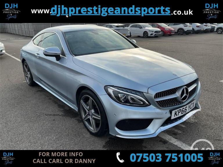 2016 Mercedes-Benz C Class C220d AMG Line 2dr COUPE DIESEL Manual