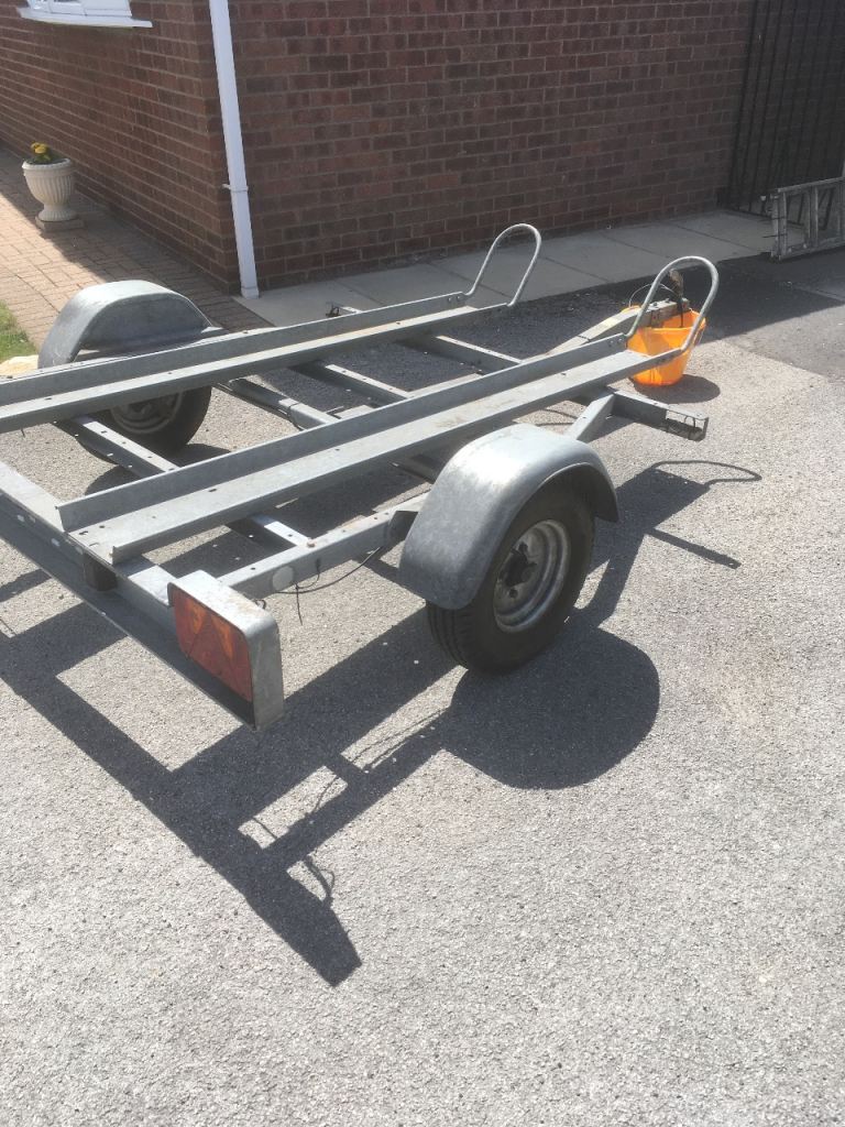 2 bike motorcycle trailer