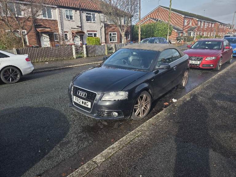 Audi, A3, Convertible, 2012, Manual, 1968 (cc), 2 doors