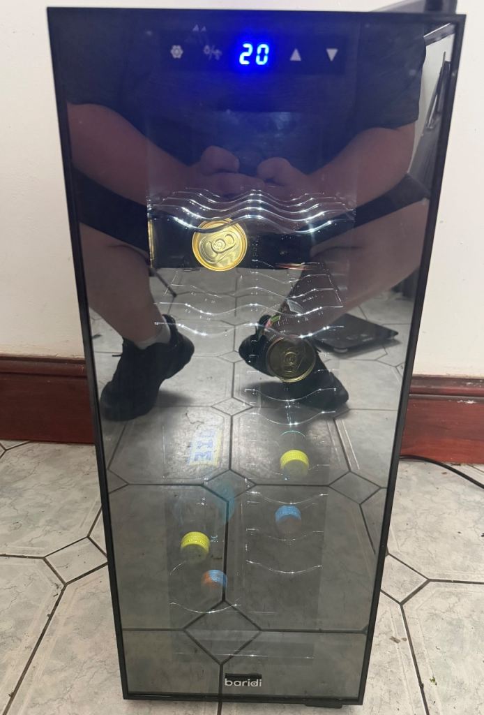 12 bottle wine cooler