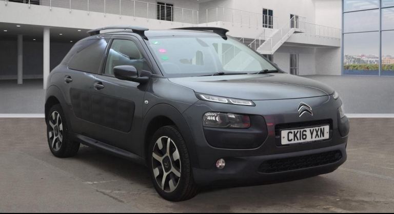 2016 Citroen C4 Cactus 1.6 BlueHDi Flair 5dr  HATCHBACK Diesel Manual