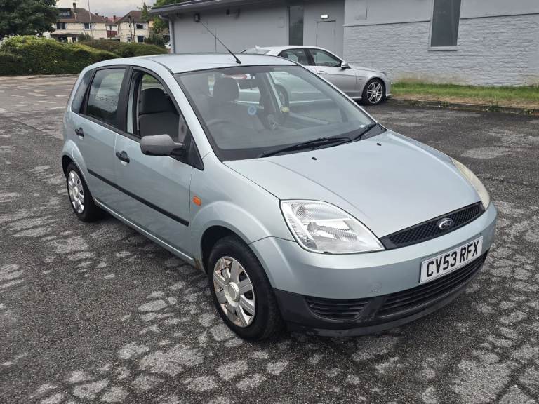 Ford, FIESTA, Hatchback, 2004, Manual, 1242 (cc), 5 doors