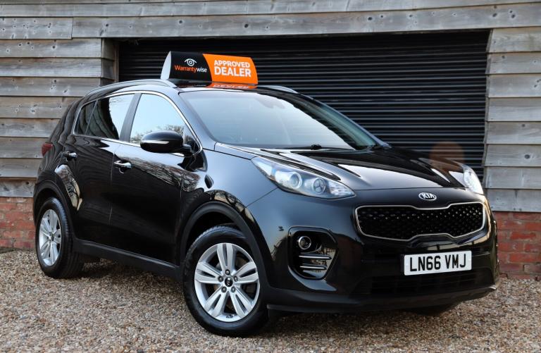 2016 Kia Sportage 1.7 CRDi ISG 2 5dr ESTATE Diesel Manual
