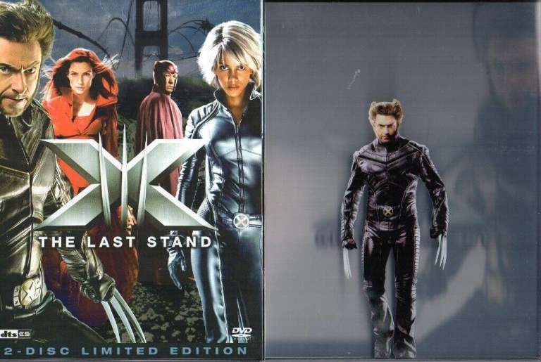 X-Men 3: The Last Stand  Region 3 NTSC DVD